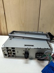 JVC KD-G200 CD Player Radio In Dash Receiver Automotive Vehicle Audio *TESTED BX