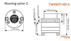 2x PRV Audio TW450Ti-ND-4 Bullet Neodymium Pro Super Tweeter 4 Ohm Titanium 240W