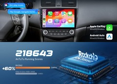 Eonon HAC1X7A Android 14 4+64 10.1″ for Honda Accord 2003-2007 Car Radio CarPlay