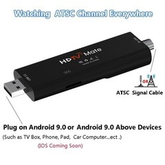 GTMEDIA OTA ATSC 3.0 HDTV TV Tuner USB 3.0 For Android 9.0 TF DVR Free Recording
