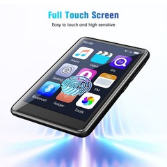 Bluetooth 5.0 MP4/MP3 Player HiFi Lossless Sound FM Radio Music Voice Recorder