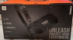 NEW CUSTOM CELSIUS X JBL XTREME 3 Wireless Portable Bluetooth Speaker Black RARE