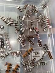 Several pc Lot NOS Electronic TERMINAL STRIPS Solder tube amp Guitar wiring Ham