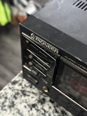 Vintage 1986 Pioneer VSX-5000 Stereo Receiver/Amplifier 100 WPC Only 0.005% THD