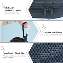 JBL Clip 5 Portable Bluetooth Speaker Case, Waterproof, Black | For Home & Outdo