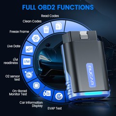 MUCAR DriverScan Bluetooth Bidirectional All System Diagnostic Tool OBD2 Scanner