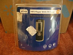 Ativa MP3 2GB Music FM Radio USB 2.0 Player Voice Recorder AT-MP200 *NEW