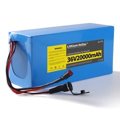 36V 20Ah Lithium Ion Battery Pack 30A BMS 0-800W Motor Power Supply