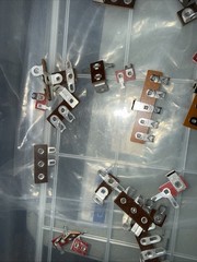 Several pc Lot NOS Electronic TERMINAL STRIPS Solder tube amp Guitar wiring Ham