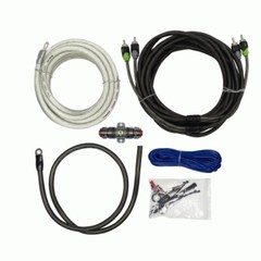 RAPTOR R5A4 / 1500W OFC 4 AWG (4 GAUGE) AMP KIT W/ RCA CABLES – PRO SERIES *NEW*