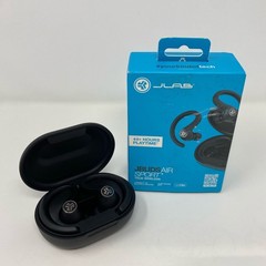JLab JBuds Air Sport True Wireless Earbuds + Case – Black