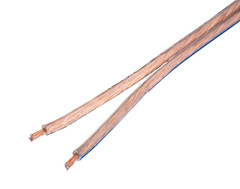 250FT Audio Speaker Cable 12 AWG 12/2 Car Home Wire Transparent Clear