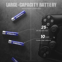 20pc AAA Batteries 1.5V Triple A Battery 10 Years Shelf Life Alkaline Remote Toy