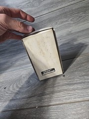 Vintage Magnavox 89 FM AM Pocket Radio NOS w Box Hong Kong New Unused