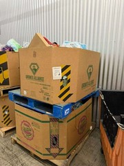 Wholesale Lot – Clothing & Household Everyday Retail Goods Bulk