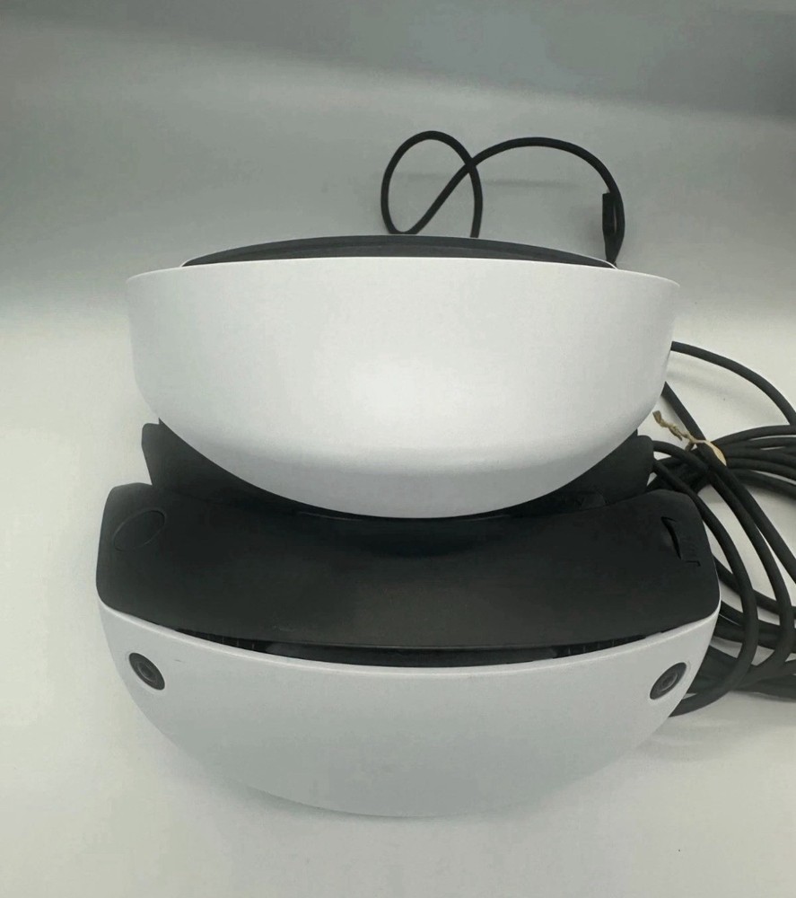 Sony PlayStation VR2 PS5 Headset ONLY With Cable CFI-ZVR1 -NO Controllers