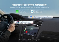 7″ Double 2Din Touch Screen Car Stereo Apple Carplay Android Auto Play Radio DSP