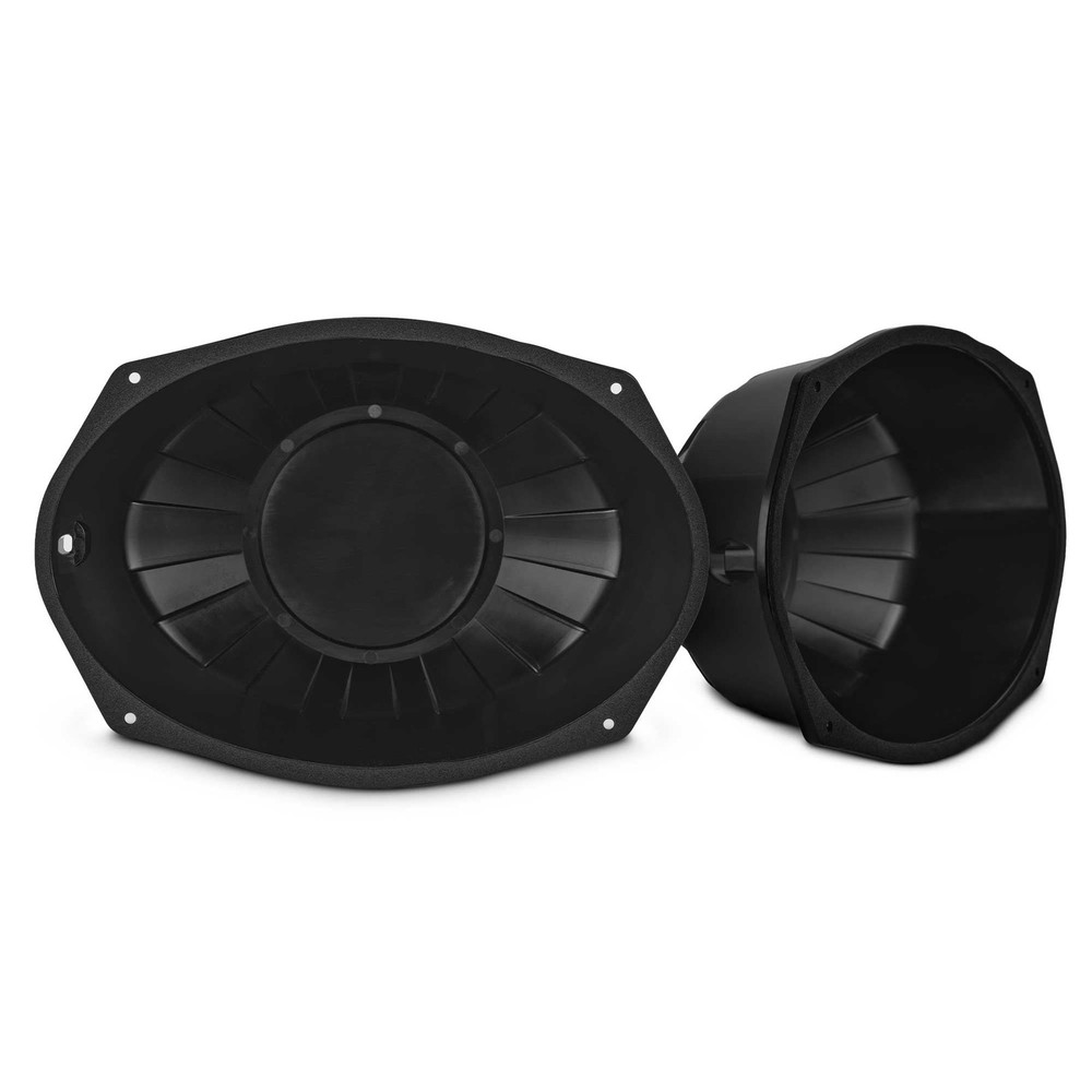 DS18 Universal 6×9” Sealed Woofer Enclosure with Gasket Fits Harley-Davidson