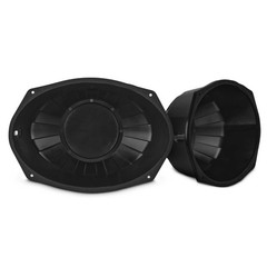 DS18 Universal 6×9” Sealed Woofer Speaker Enclosure Gasket Fits Harley-Davidson