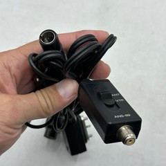 Sony RF Modulator For Watching Video 8 Camcorders Handycam TV RFU-89EA