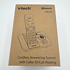 VTech CS6529 DECT 6.0 Cordless Phone Answering System Caller ID Call Waiting