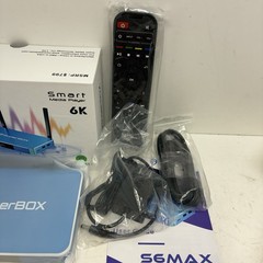 SuperBOX S6 Max 4GB RAM 64GB ROM Smart Media Player