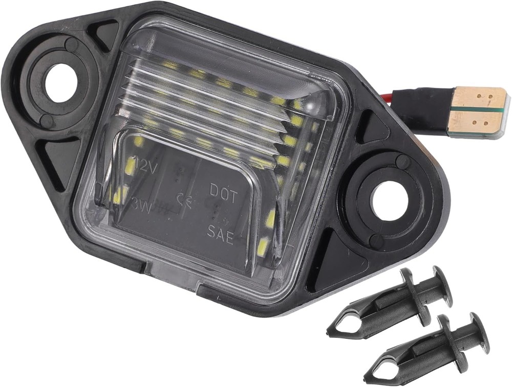 6500K White LED License Plate Light Assembly 3528SMD for E-150 E-250 2003-2014 A