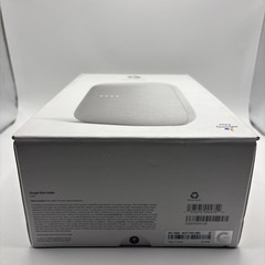 Google Nest Audio Smart Speaker – Chalk Charger Not Included