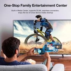 4k ATSC 3.0/1.0 Digital Converter Cable TV Box Over the Air Tuner DVR Recorder