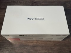 Pico 4 Enterprise 8GB + 256GB White VR Headset NEW SEALED – FAST SHIP