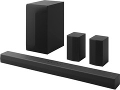 LG S60TR Home Theater Soundbar with Dolby Audio and Rear Speakers, 5.1 channel