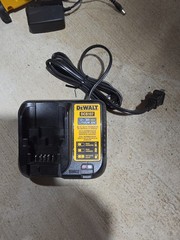 DeWalt DCR006A 20V MAX Bluetooth Speaker, AC Adapter, battery charger DCB107