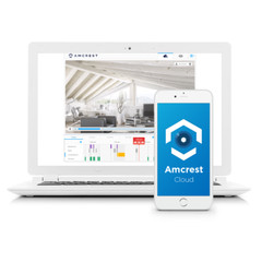 Amcrest UltraHD 5MP Turret PoE Outdoor Security IP Camera IP5M-T1179EW Warranty