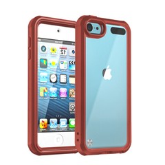 For iPod Touch (7th/6th/5th Generation) Case Shockproof Cover W Screen Protector