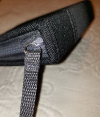 IKEA CD/DVD Case Black Holder Wallet Portfolio Zip Around 1999 Made In Vietnam