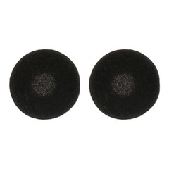 10pcs 18/25/35/40/45/50/55mm Headphone Replace Foam Pad Ear Pad Sponge Earplugs
