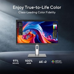 Monitor 27 IPS QHD 2560×1440 144Hz USB C PD 96W Silver PA278CGRV DCI-P3