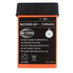 (3 Pack) BA225030 6V Ni-Mh Battery For HBC Crane remote Pump truck battery US