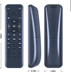 ABS Durable Remote Control for AGPTEK Mini 1080p – Seamless Streaming Experience