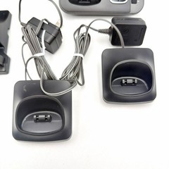 Panasonic KX-TGE633 DECT 6.0 Expandable Cordless Phone with Digital Answering