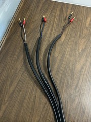 Linn K600 speaker cable – 6 Feet Long HiFi ( PAIR )