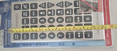 Jumbo Big Button Universal IR Remote Control TV VCR DVD Cable Satellite New