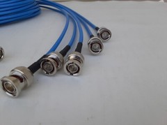 40pack Belden 1855A HD-SDI Mini RG59 Cable4.5 GHZ BNC Male 20 of 10ft/ 20 of 6ft