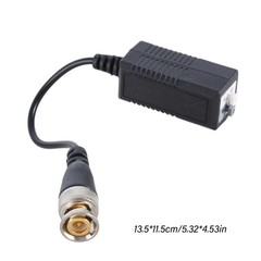 ABS Metal 1080P Twiste Pair Video Transmitter for Long Distances CCTV Camera