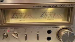 Marantz SD-2030 Champagne Gold Stereo Cassette Deck