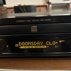 Pioneer PDR-609 CD Player Compact Disc Digital Recorder CD-RW NO Remote TESTED