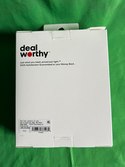 deal worthy Wired Headphones Black 3.5mm Jack Adjustable Headband On-Ear + CD