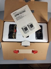 Sony APM-007AV Speaker System Amplifier Built-in Monitor