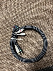 6FT COMPONENT VIDEO CABLE WITH AUDIO 5 RCA RED GREEN BLUE RGB for HDTV DVD VCR