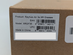 RayNeo Air 3s XR Smart Glasses with 201″ Micro OLED (XRGF35) Dark Gray